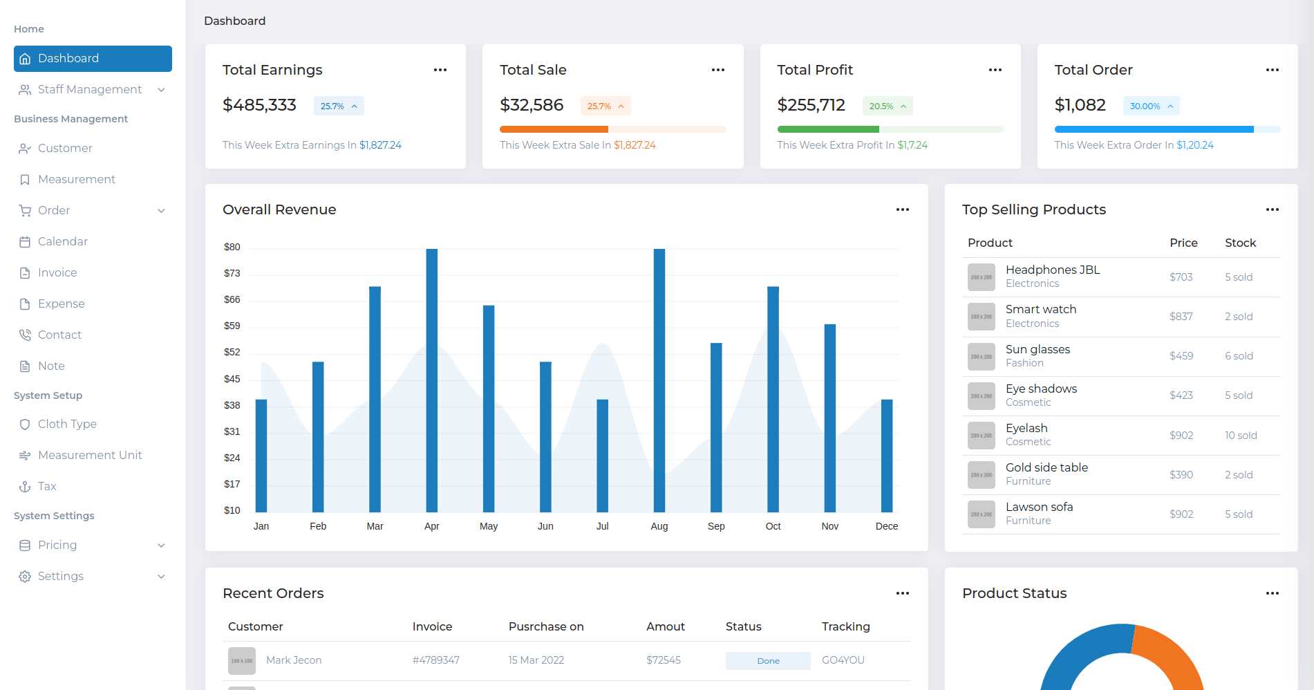 Smart TMS SaaS - Login